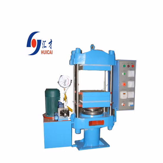 Venda Quente! Boa relação preço-desempenho Prensa de vulcanização de borracha Vulcanizador Máquina de moldagem por compressão e cura