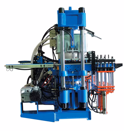 Máquina de prensa hidráulica para moldagem por compressão de borracha de silicone a vácuo fabricada na China (KSV)