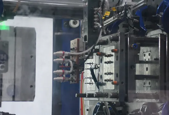 Overmould Double Color Injection Molding Factory OEM Rubber Plastic Injection Mould