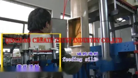 Venda imperdível nova máquina de injeção de borracha de tecnologia avançada/máquina de moldagem por injeção de borracha (CE/ISO9001)