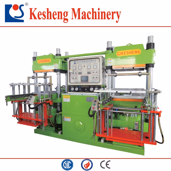 Máquina de correia dentada de borracha tipo placa nova de alta qualidade para moldagem por compressão