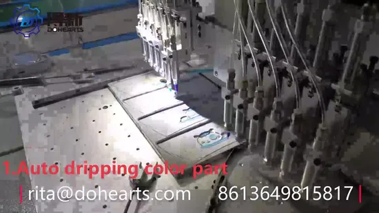 Máquina de moldagem por microinjeção de borracha de PVC para chaveiro