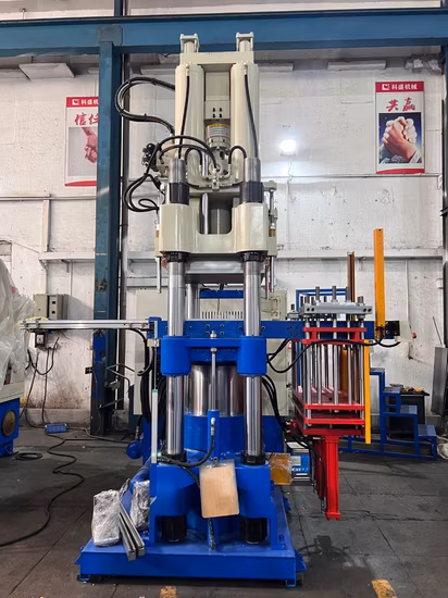 Máquina de moldagem por injeção de borracha vertical de 300 toneladas para todos os tipos de produtos de borracha, fabricação de silicone de borracha