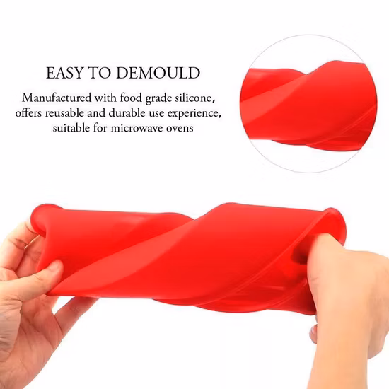 Ferramentas de cozinha protetoras de borracha de silicone personalizadas Luvas de proximidade resistentes ao calor